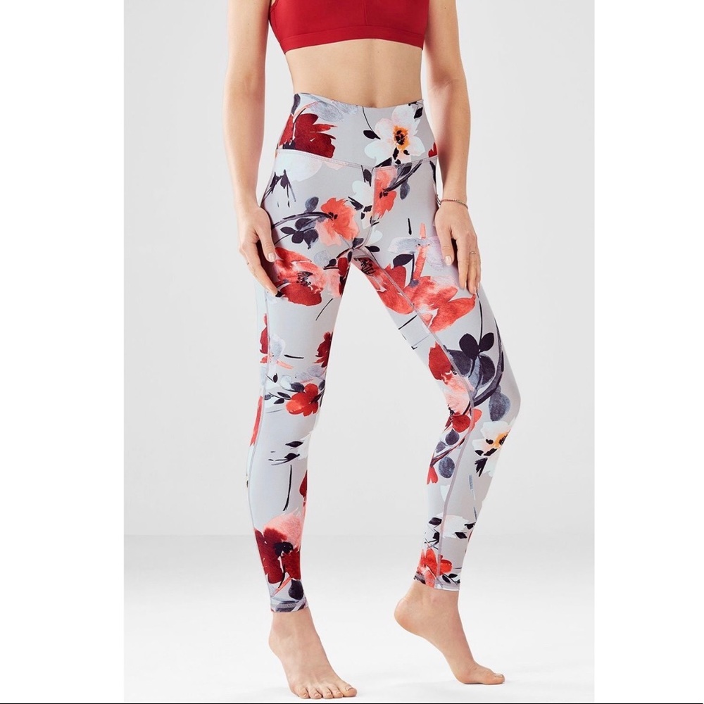 Fabletics Floral Leggings